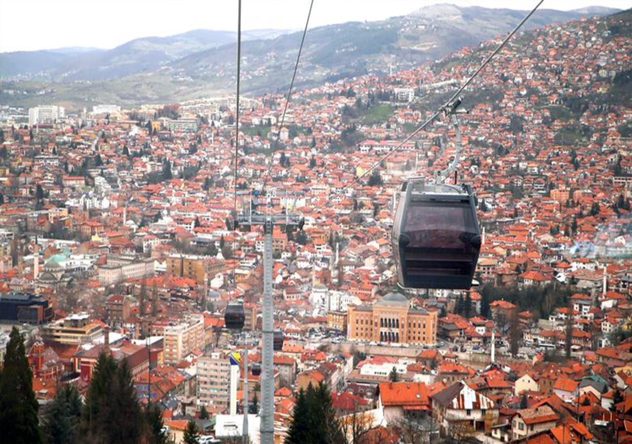 Eko Apartment Sarajevo Eksteriør billede
