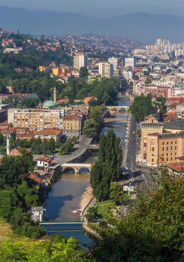 Eko Apartment Sarajevo Eksteriør billede
